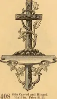 An illustration from Illustrated catalogue and net trade list of new designs for autumn of 1875 in fancy and cabinet ware. (1875)