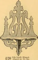 An illustration from Illustrated catalogue and net trade list of new designs for autumn of 1875 in fancy and cabinet ware. (1875)
