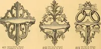 An illustration from Illustrated catalogue and net trade list of new designs for autumn of 1875 in fancy and cabinet ware. (1875)