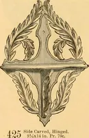 An illustration from Illustrated catalogue and net trade list of new designs for autumn of 1875 in fancy and cabinet ware. (1875)