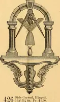 An illustration from Illustrated catalogue and net trade list of new designs for autumn of 1875 in fancy and cabinet ware. (1875)