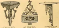 An illustration from Illustrated catalogue and net trade list of new designs for autumn of 1875 in fancy and cabinet ware. (1875)