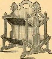 An illustration from Illustrated catalogue and net trade list of new designs for autumn of 1875 in fancy and cabinet ware. (1875)