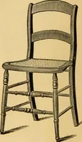 An illustration from Illustrated catalogue of chairs. (1886)