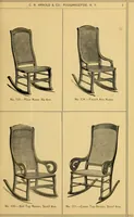 Picture 9 of 105 from Illustrated catalogue of chairs. (1886), leaf 12