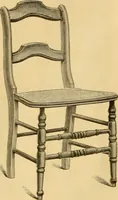 An illustration from Illustrated catalogue of chairs. (1886)