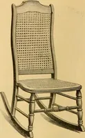 Picture 11 of 105 from Illustrated catalogue of chairs. (1886), leaf 13