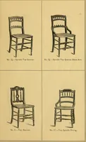 An illustration from Illustrated catalogue of chairs. (1886)