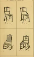 Picture 16 of 105 from Illustrated catalogue of chairs. (1886), leaf 16