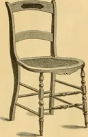 An illustration from Illustrated catalogue of chairs. (1886)
