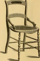 An illustration from Illustrated catalogue of chairs. (1886)