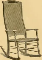 An illustration from Illustrated catalogue of chairs. (1886)