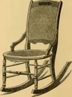 Picture 20 of 105 from Illustrated catalogue of chairs. (1886), leaf 17