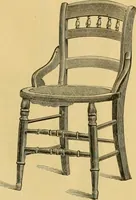 An illustration from Illustrated catalogue of chairs. (1886)