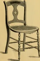 An illustration from Illustrated catalogue of chairs. (1886)