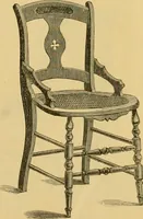 An illustration from Illustrated catalogue of chairs. (1886)