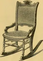 An illustration from Illustrated catalogue of chairs. (1886)
