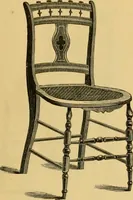 Picture 32 of 105 from Illustrated catalogue of chairs. (1886), leaf 22