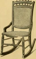 An illustration from Illustrated catalogue of chairs. (1886)