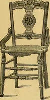 An illustration from Illustrated catalogue of chairs. (1886)