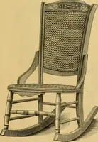 An illustration from Illustrated catalogue of chairs. (1886)