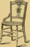 An illustration from Illustrated catalogue of chairs. (1886)