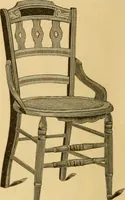 An illustration from Illustrated catalogue of chairs. (1886)