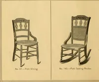 Picture 43 of 105 from Illustrated catalogue of chairs. (1886), leaf 27