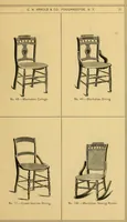 Picture 44 of 105 from Illustrated catalogue of chairs. (1886), leaf 28