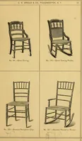 Picture 49 of 105 from Illustrated catalogue of chairs. (1886), leaf 30