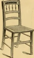 An illustration from Illustrated catalogue of chairs. (1886)