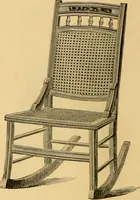 An illustration from Illustrated catalogue of chairs. (1886)