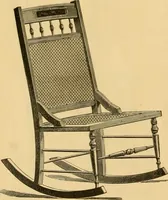 Picture 52 of 105 from Illustrated catalogue of chairs. (1886), leaf 31