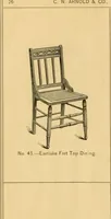 Picture 58 of 105 from Illustrated catalogue of chairs. (1886), leaf 33