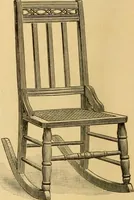 An illustration from Illustrated catalogue of chairs. (1886)