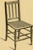 An illustration from Illustrated catalogue of chairs. (1886)