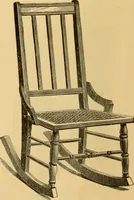 An illustration from Illustrated catalogue of chairs. (1886)
