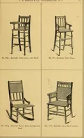 Picture 62 of 105 from Illustrated catalogue of chairs. (1886), leaf 34