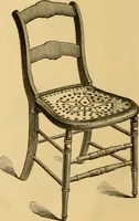 An illustration from Illustrated catalogue of chairs. (1886)