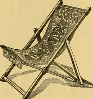 An illustration from Illustrated catalogue of chairs. (1886)