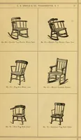 Picture 73 of 105 from Illustrated catalogue of chairs. (1886), leaf 38
