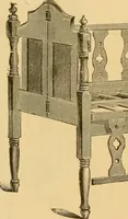 An illustration from Illustrated catalogue of chairs. (1886)