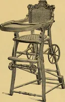 An illustration from Illustrated catalogue of chairs. (1886)
