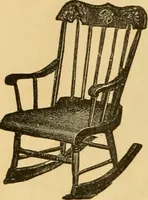 An illustration from Illustrated catalogue of chairs. (1886)