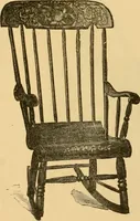 An illustration from Illustrated catalogue of chairs. (1886)
