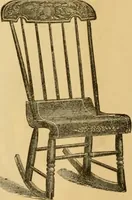 An illustration from Illustrated catalogue of chairs. (1886)