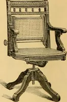 An illustration from Illustrated catalogue of chairs. (1886)