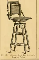 An illustration from Illustrated catalogue of chairs. (1886)