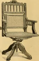 An illustration from Illustrated catalogue of chairs. (1886)
