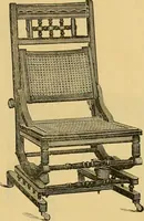 An illustration from Illustrated catalogue of chairs. (1886)